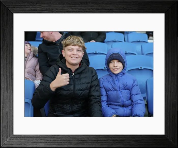Framed Print : Brighton and Hove Albion v Burnley Premier League 03JAN26 Framed Print : Brighton and Hove Albion v Burnley Premier League 03JAN26