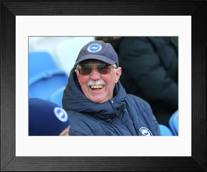 Framed Print : Brighton and Hove Albion v Burnley Premier League 03JAN26 Framed Print : Brighton and Hove Albion v Burnley Premier League 03JAN26