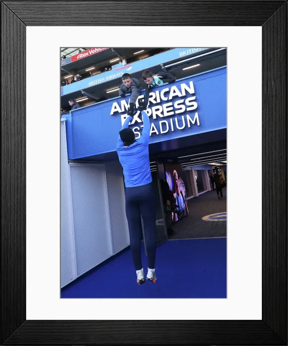 Framed Print : Brighton and Hove Albion v Burnley Premier League 03JAN26 Framed Print : Brighton and Hove Albion v Burnley Premier League 03JAN26