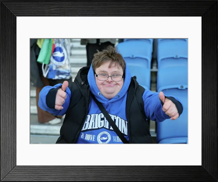 Framed Print : Brighton and Hove Albion v Burnley Premier League 03JAN26 Framed Print : Brighton and Hove Albion v Burnley Premier League 03JAN26