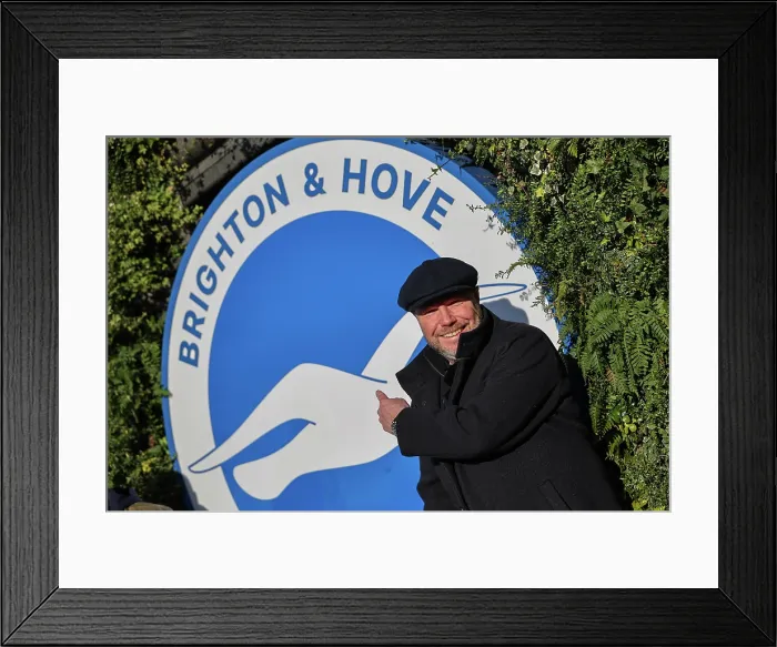 Framed Print : Brighton and Hove Albion v Burnley Premier League 03JAN26 Framed Print : Brighton and Hove Albion v Burnley Premier League 03JAN26