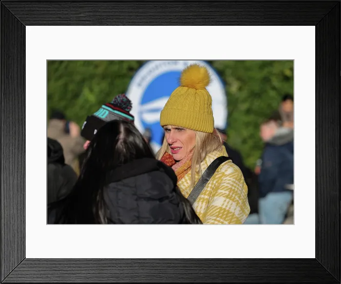 Framed Print : Brighton and Hove Albion v Burnley Premier League 03JAN26 Framed Print : Brighton and Hove Albion v Burnley Premier League 03JAN26