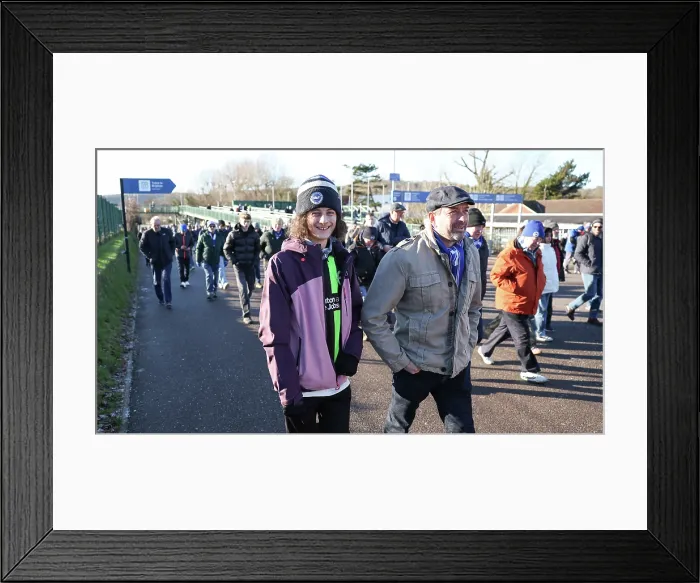 Framed Print : Brighton and Hove Albion v Burnley Premier League 03JAN26 Framed Print : Brighton and Hove Albion v Burnley Premier League 03JAN26
