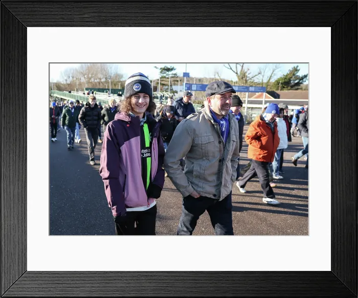 Framed Print : Brighton and Hove Albion v Burnley Premier League 03JAN26 Framed Print : Brighton and Hove Albion v Burnley Premier League 03JAN26