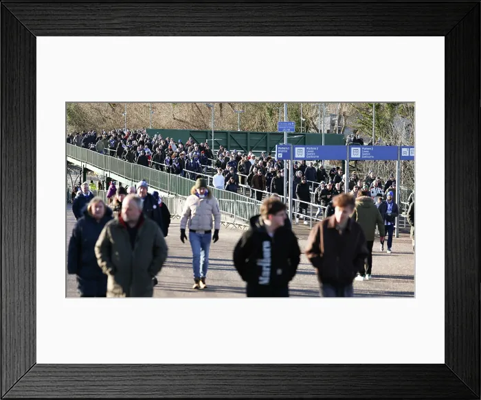 Framed Print : Brighton and Hove Albion v Burnley Premier League 03JAN26 Framed Print : Brighton and Hove Albion v Burnley Premier League 03JAN26