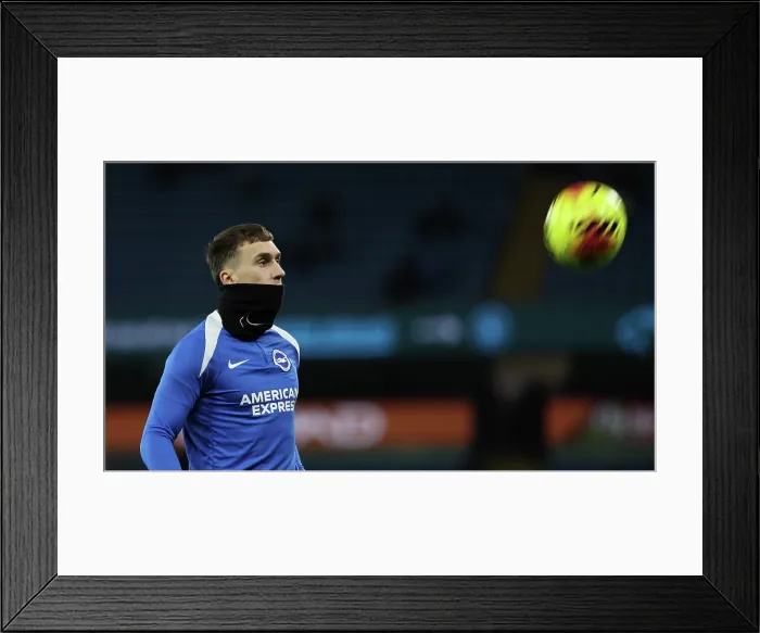Framed Print : Manchester City v Brighton and Hove Albion Premier League 04JAN26 Framed Print : Manchester City v Brighton and Hove Albion Premier League 04JAN26