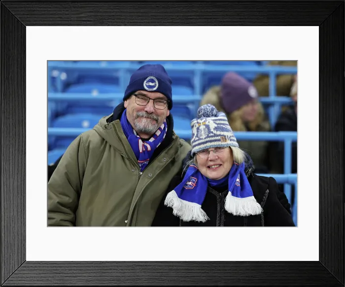 Framed Print : Manchester City v Brighton and Hove Albion Premier League 04JAN26 Framed Print : Manchester City v Brighton and Hove Albion Premier League 04JAN26