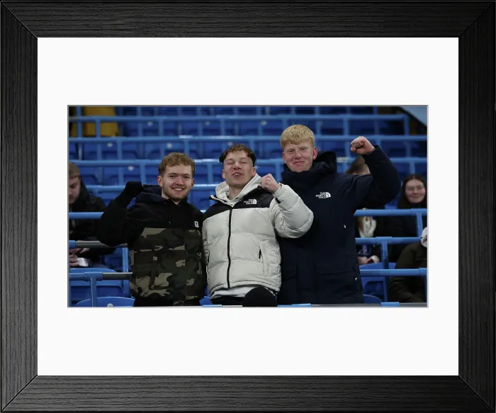 Framed Print : Manchester City v Brighton and Hove Albion Premier League 04JAN26 Framed Print : Manchester City v Brighton and Hove Albion Premier League 04JAN26
