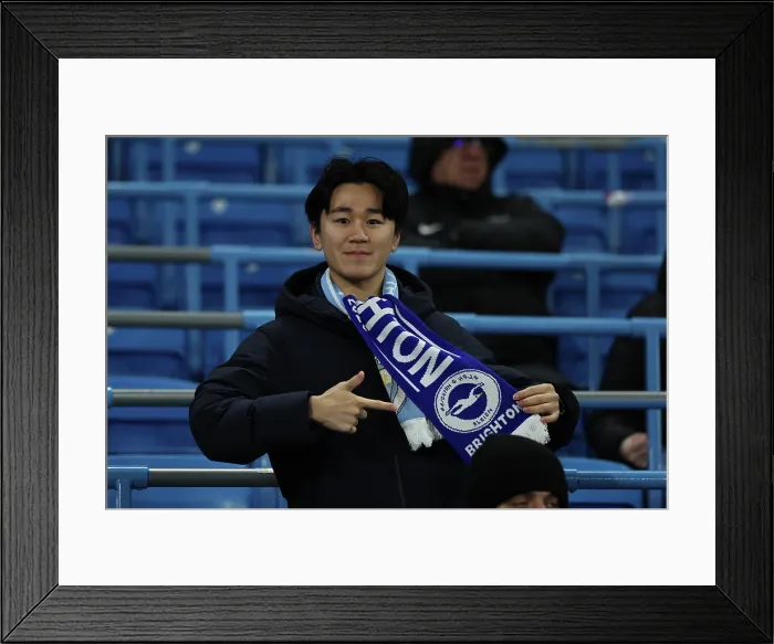 Framed Print : Manchester City v Brighton and Hove Albion Premier League 04JAN26 Framed Print : Manchester City v Brighton and Hove Albion Premier League 04JAN26