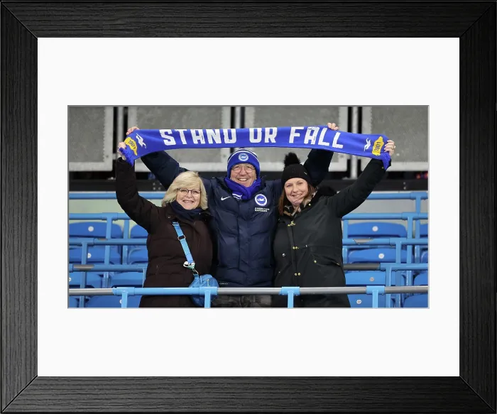 Framed Print : Manchester City v Brighton and Hove Albion Premier League 04JAN26 Framed Print : Manchester City v Brighton and Hove Albion Premier League 04JAN26