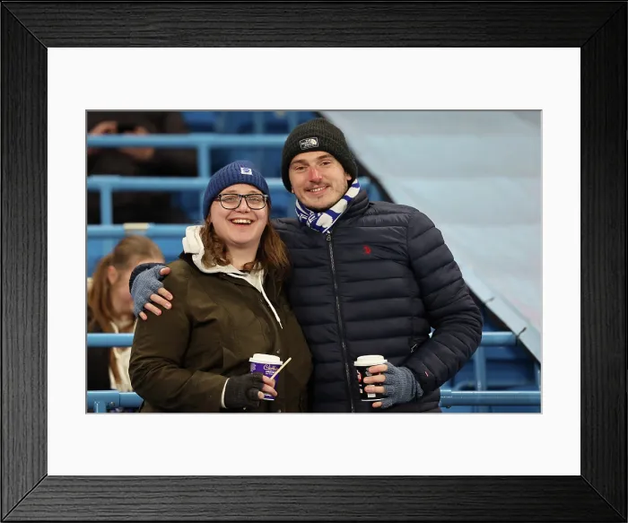 Framed Print : Manchester City v Brighton and Hove Albion Premier League 04JAN26 Framed Print : Manchester City v Brighton and Hove Albion Premier League 04JAN26
