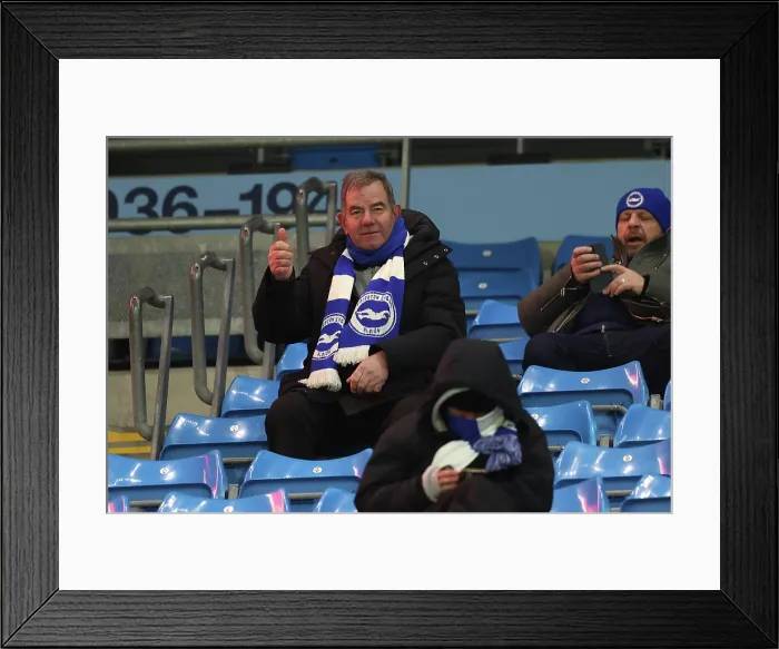 Framed Print : Manchester City v Brighton and Hove Albion Premier League 04JAN26 Framed Print : Manchester City v Brighton and Hove Albion Premier League 04JAN26