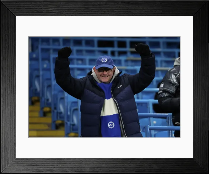Framed Print : Manchester City v Brighton and Hove Albion Premier League 04JAN26 Framed Print : Manchester City v Brighton and Hove Albion Premier League 04JAN26