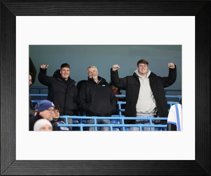 Framed Print : Manchester City v Brighton and Hove Albion Premier League 04JAN26 Framed Print : Manchester City v Brighton and Hove Albion Premier League 04JAN26
