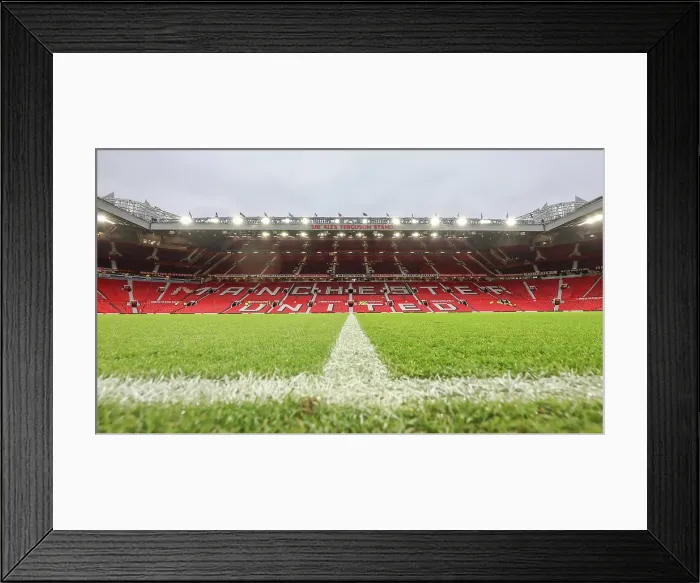 Framed Print : Manchester United v Brighton and Hove Albion FA Cup 3rd Round 11JAN26 Framed Print : Manchester United v Brighton and Hove Albion FA Cup 3rd Round 11JAN26