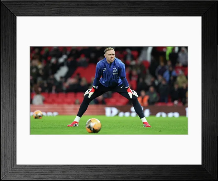 Framed Print : Manchester United v Brighton and Hove Albion FA Cup 3rd Round 11JAN26 Framed Print : Manchester United v Brighton and Hove Albion FA Cup 3rd Round 11JAN26