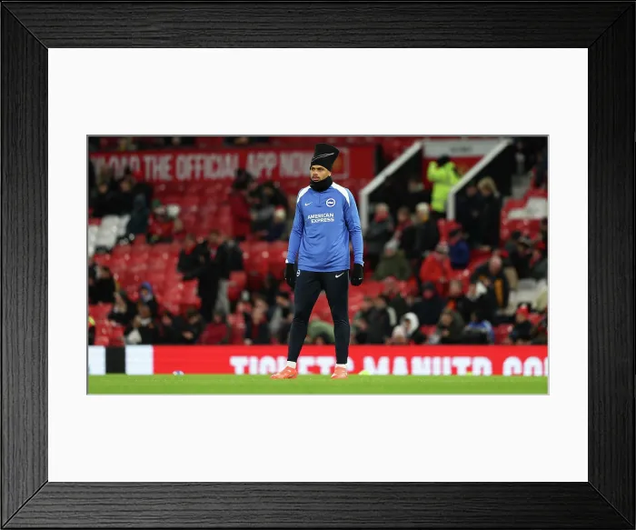 Framed Print : Manchester United v Brighton and Hove Albion FA Cup 3rd Round 11JAN26 Framed Print : Manchester United v Brighton and Hove Albion FA Cup 3rd Round 11JAN26