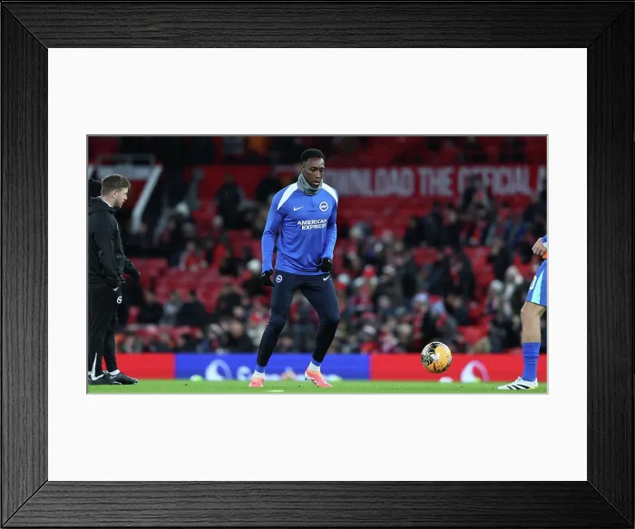 Framed Print : Manchester United v Brighton and Hove Albion FA Cup 3rd Round 11JAN26 Framed Print : Manchester United v Brighton and Hove Albion FA Cup 3rd Round 11JAN26