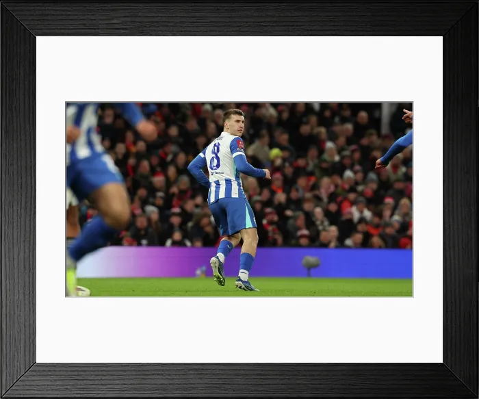 Framed Print : Manchester United v Brighton and Hove Albion FA Cup 3rd Round 11JAN26 Framed Print : Manchester United v Brighton and Hove Albion FA Cup 3rd Round 11JAN26