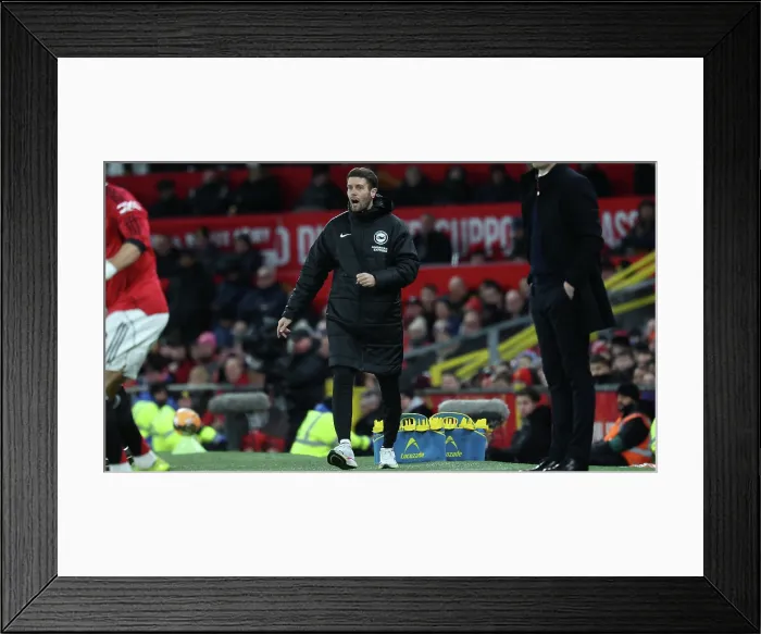 Framed Print : Manchester United v Brighton and Hove Albion FA Cup 3rd Round 11JAN26 Framed Print : Manchester United v Brighton and Hove Albion FA Cup 3rd Round 11JAN26