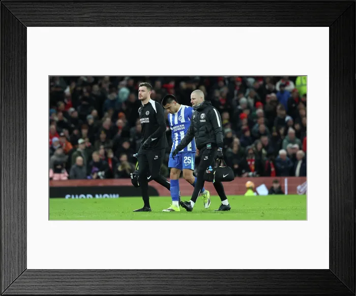 Framed Print : Manchester United v Brighton and Hove Albion FA Cup 3rd Round 11JAN26 Framed Print : Manchester United v Brighton and Hove Albion FA Cup 3rd Round 11JAN26