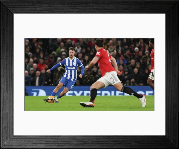 Framed Print : Manchester United v Brighton and Hove Albion FA Cup 3rd Round 11JAN26 Framed Print : Manchester United v Brighton and Hove Albion FA Cup 3rd Round 11JAN26