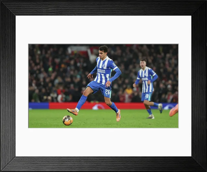 Framed Print : Manchester United v Brighton and Hove Albion FA Cup 3rd Round 11JAN26 Framed Print : Manchester United v Brighton and Hove Albion FA Cup 3rd Round 11JAN26