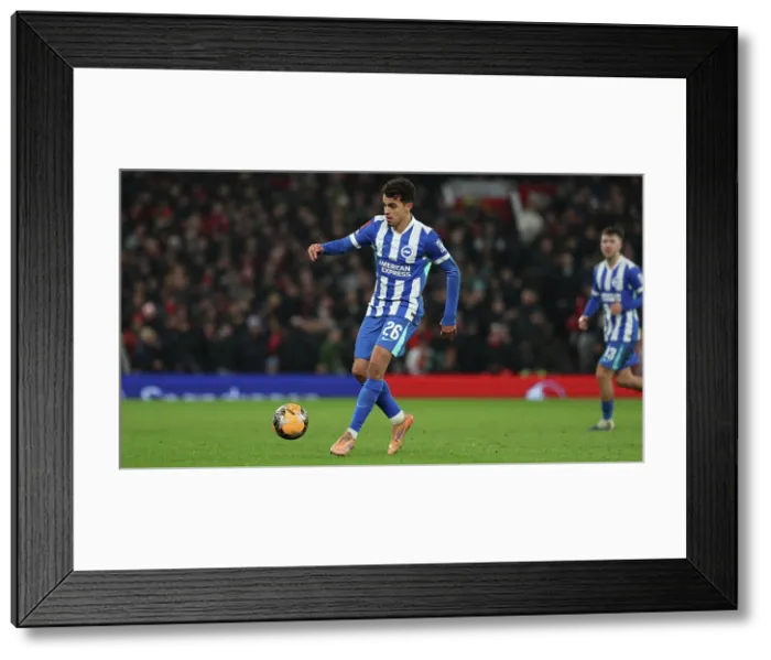 Framed Print : Manchester United v Brighton and Hove Albion FA Cup 3rd Round 11JAN26 Framed Print : Manchester United v Brighton and Hove Albion FA Cup 3rd Round 11JAN26