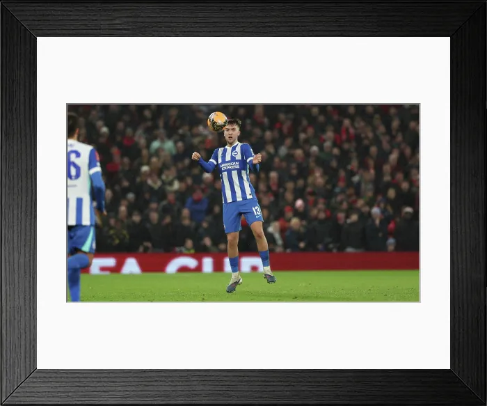 Framed Print : Manchester United v Brighton and Hove Albion FA Cup 3rd Round 11JAN26 Framed Print : Manchester United v Brighton and Hove Albion FA Cup 3rd Round 11JAN26