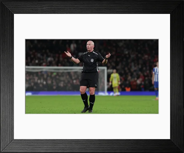 Framed Print : Manchester United v Brighton and Hove Albion FA Cup 3rd Round 11JAN26 Framed Print : Manchester United v Brighton and Hove Albion FA Cup 3rd Round 11JAN26