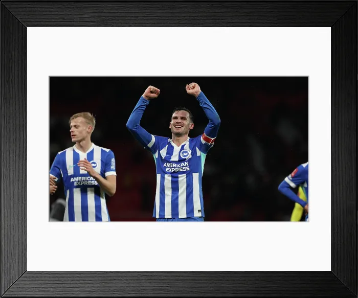 Framed Print : Manchester United v Brighton and Hove Albion FA Cup 3rd Round 11JAN26 Framed Print : Manchester United v Brighton and Hove Albion FA Cup 3rd Round 11JAN26