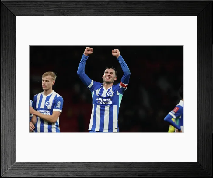 Framed Print : Manchester United v Brighton and Hove Albion FA Cup 3rd Round 11JAN26 Framed Print : Manchester United v Brighton and Hove Albion FA Cup 3rd Round 11JAN26