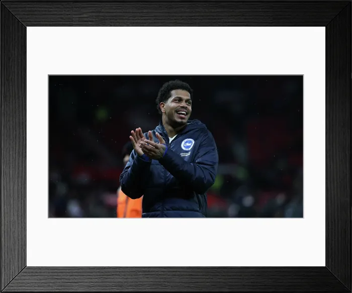 Framed Print : Manchester United v Brighton and Hove Albion FA Cup 3rd Round 11JAN26 Framed Print : Manchester United v Brighton and Hove Albion FA Cup 3rd Round 11JAN26