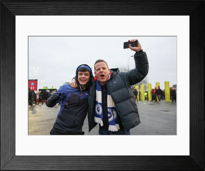 Framed Print : Manchester United v Brighton and Hove Albion FA Cup 3rd Round 11JAN26 Framed Print : Manchester United v Brighton and Hove Albion FA Cup 3rd Round 11JAN26