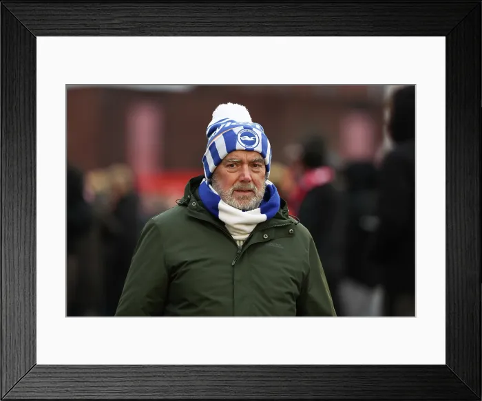 Framed Print : Manchester United v Brighton and Hove Albion FA Cup 3rd Round 11JAN26 Framed Print : Manchester United v Brighton and Hove Albion FA Cup 3rd Round 11JAN26