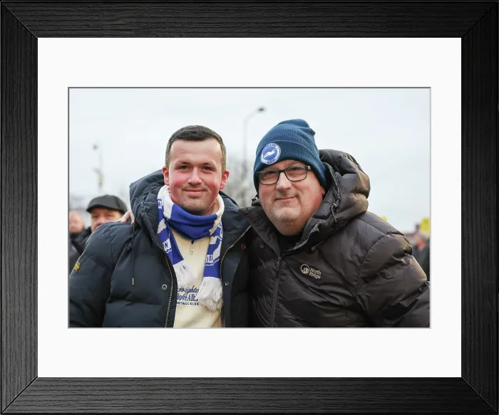 Framed Print : Manchester United v Brighton and Hove Albion FA Cup 3rd Round 11JAN26 Framed Print : Manchester United v Brighton and Hove Albion FA Cup 3rd Round 11JAN26