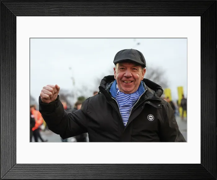 Framed Print : Manchester United v Brighton and Hove Albion FA Cup 3rd Round 11JAN26 Framed Print : Manchester United v Brighton and Hove Albion FA Cup 3rd Round 11JAN26