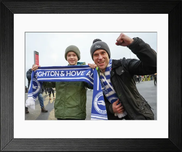 Framed Print : Manchester United v Brighton and Hove Albion FA Cup 3rd Round 11JAN26 Framed Print : Manchester United v Brighton and Hove Albion FA Cup 3rd Round 11JAN26