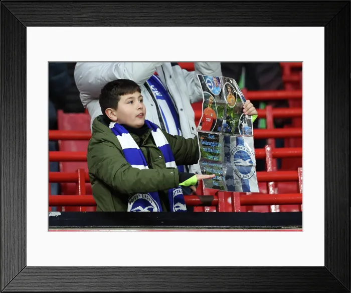 Framed Print : Manchester United v Brighton and Hove Albion FA Cup 3rd Round 11JAN26 Framed Print : Manchester United v Brighton and Hove Albion FA Cup 3rd Round 11JAN26