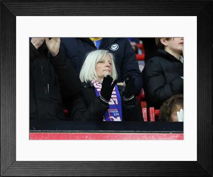 Framed Print : Manchester United v Brighton and Hove Albion FA Cup 3rd Round 11JAN26 Framed Print : Manchester United v Brighton and Hove Albion FA Cup 3rd Round 11JAN26