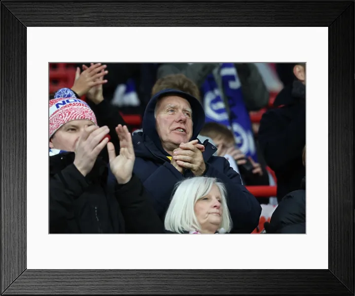 Framed Print : Manchester United v Brighton and Hove Albion FA Cup 3rd Round 11JAN26 Framed Print : Manchester United v Brighton and Hove Albion FA Cup 3rd Round 11JAN26
