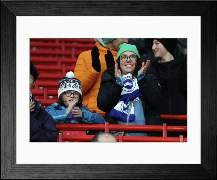 Framed Print : Manchester United v Brighton and Hove Albion FA Cup 3rd Round 11JAN26 Framed Print : Manchester United v Brighton and Hove Albion FA Cup 3rd Round 11JAN26