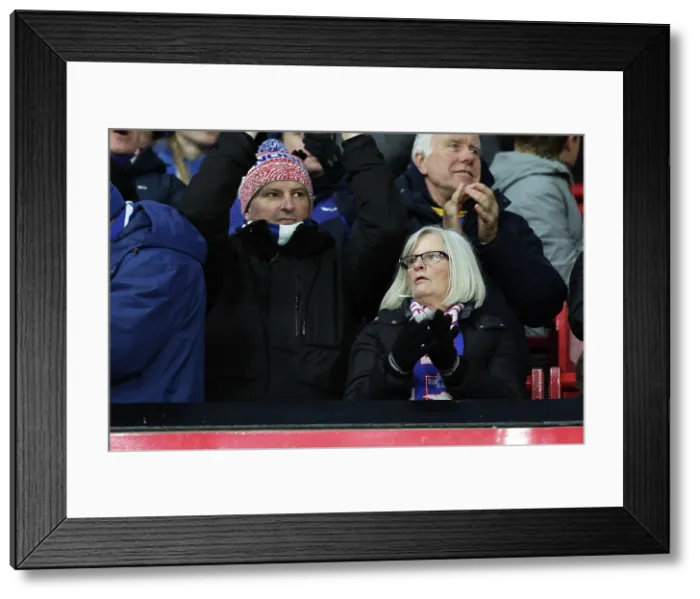Framed Print : Manchester United v Brighton and Hove Albion FA Cup 3rd Round 11JAN26 Framed Print : Manchester United v Brighton and Hove Albion FA Cup 3rd Round 11JAN26