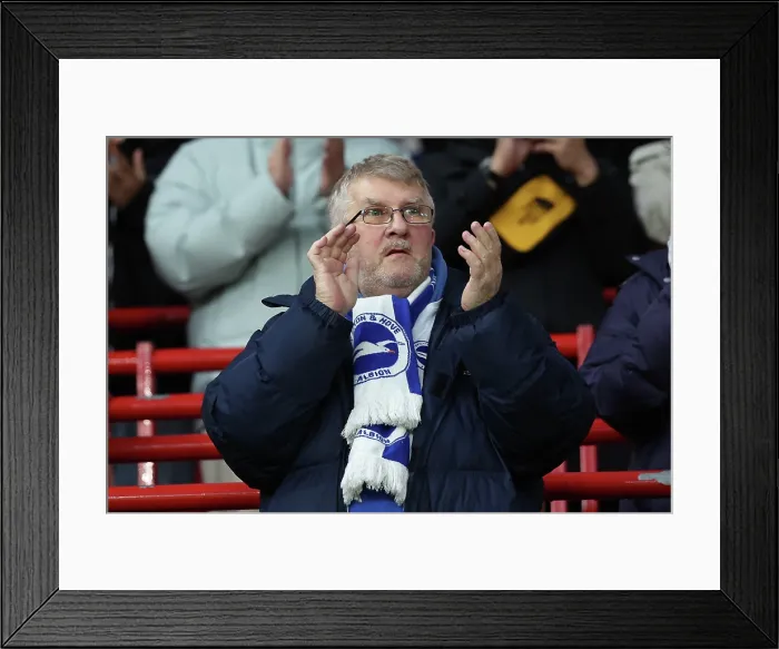 Framed Print : Manchester United v Brighton and Hove Albion FA Cup 3rd Round 11JAN26 Framed Print : Manchester United v Brighton and Hove Albion FA Cup 3rd Round 11JAN26
