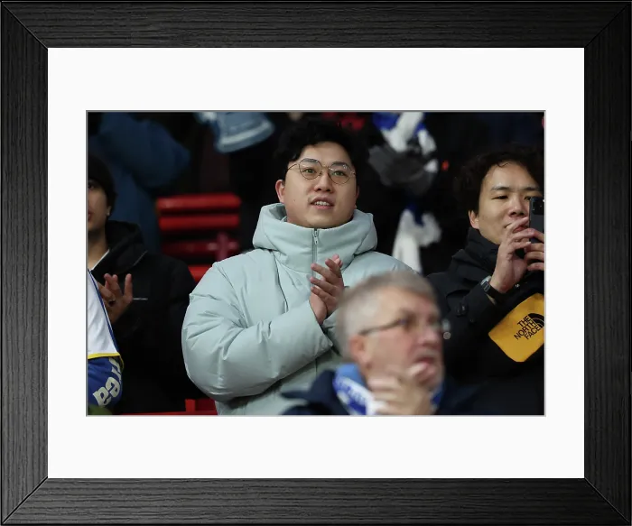 Framed Print : Manchester United v Brighton and Hove Albion FA Cup 3rd Round 11JAN26 Framed Print : Manchester United v Brighton and Hove Albion FA Cup 3rd Round 11JAN26