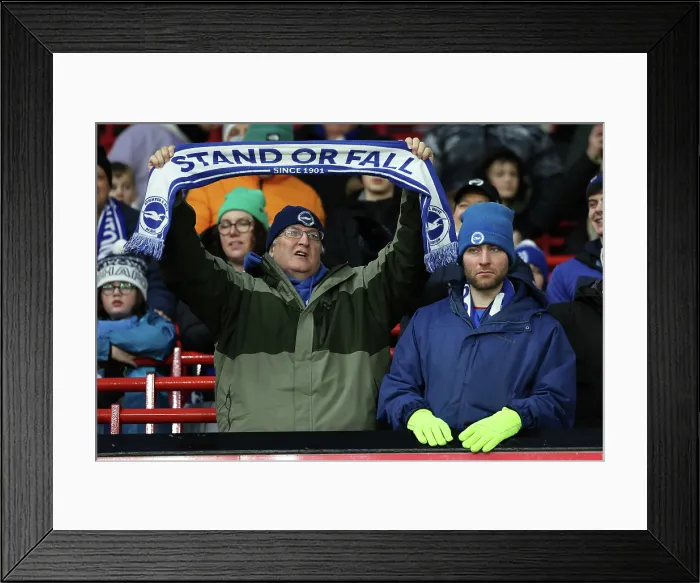 Framed Print : Manchester United v Brighton and Hove Albion FA Cup 3rd Round 11JAN26 Framed Print : Manchester United v Brighton and Hove Albion FA Cup 3rd Round 11JAN26