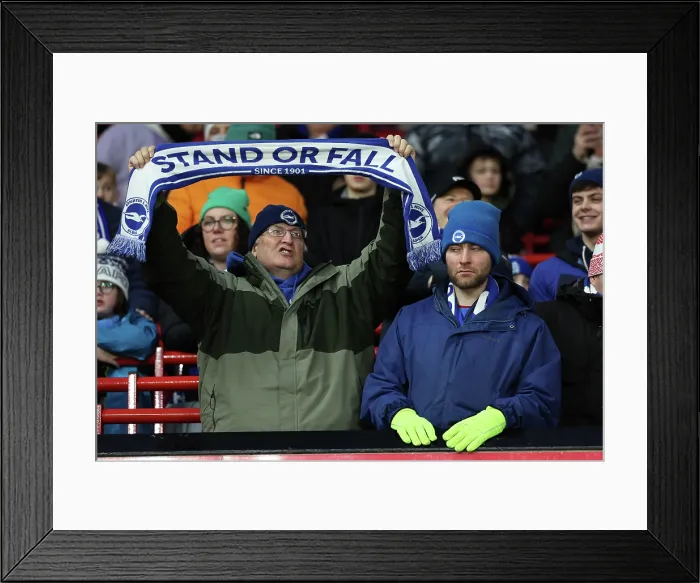 Framed Print : Manchester United v Brighton and Hove Albion FA Cup 3rd Round 11JAN26 Framed Print : Manchester United v Brighton and Hove Albion FA Cup 3rd Round 11JAN26