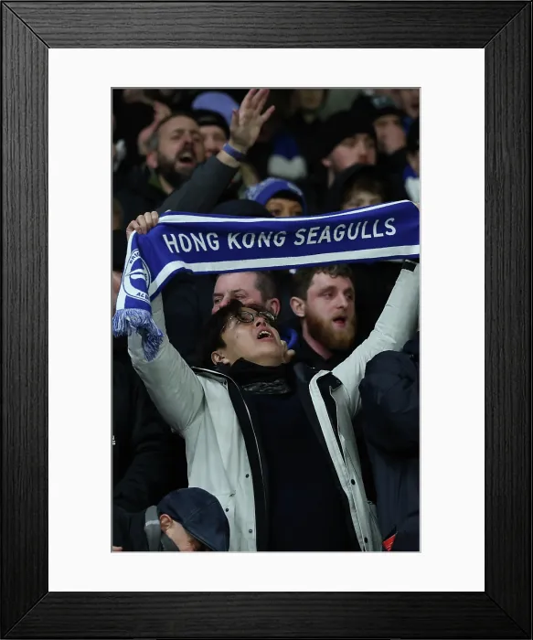 Framed Print : Manchester United v Brighton and Hove Albion FA Cup 3rd Round 11JAN26 Framed Print : Manchester United v Brighton and Hove Albion FA Cup 3rd Round 11JAN26