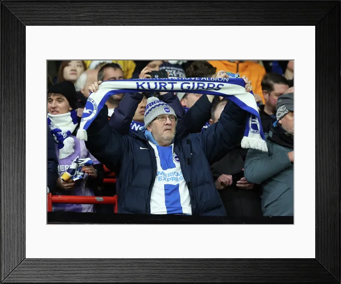 Framed Print : Manchester United v Brighton and Hove Albion FA Cup 3rd Round 11JAN26 Framed Print : Manchester United v Brighton and Hove Albion FA Cup 3rd Round 11JAN26