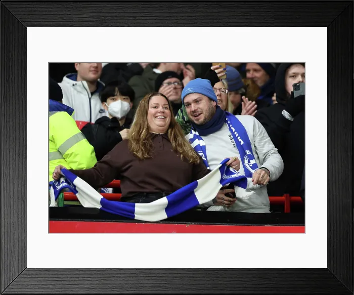 Framed Print : Manchester United v Brighton and Hove Albion FA Cup 3rd Round 11JAN26 Framed Print : Manchester United v Brighton and Hove Albion FA Cup 3rd Round 11JAN26